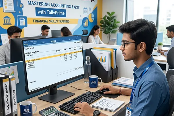 Tally Prime with GST